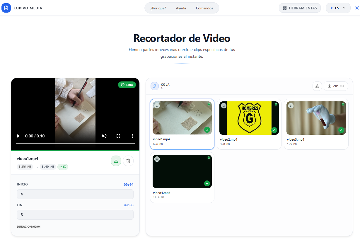 Descarga y procesamiento masivo sin colas de espera. Potencia profesional para flujos de trabajo de alto volumen, 100% local y gratuito.
