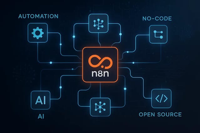 n8n para automatización con agentes de AI